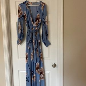 Fashion Nova Maxi Dress